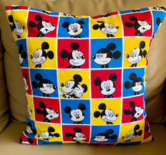 Mickey Mouse Red 16"x16"