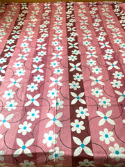 Pink Petal Queensize Bedsheet