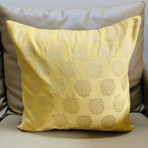 Set of 5: Marigold Yellow 16"x16"