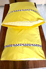 Yellow Mickey Mouse Pillow Covers