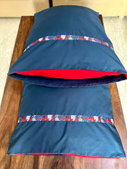 Navy Spiderman Pillow Covers