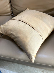 Gold Oriental Cushion Cover