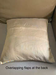 Dark Olive Yellow Set of 5 Cushion Covers 16"x16"