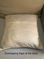 Dark Olive Yellow Cushion Covers