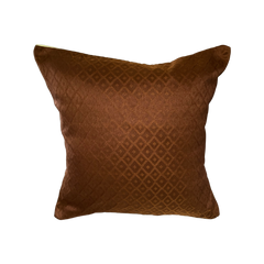 Imprints Brown 16”x16” Cushion Cover