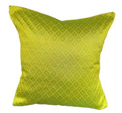 Imprints Pear Green 16”x16” Cushion Cover