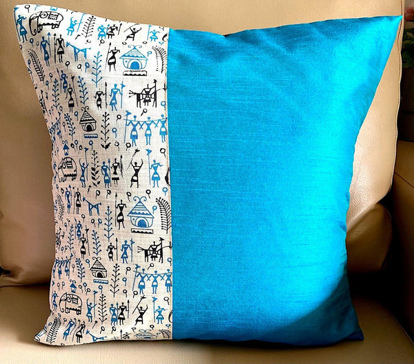 Blue Warli Edge - Pilovilo