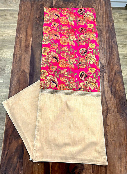 Pink Oriental - Long Runner
