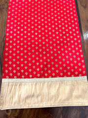 Red Gold Boota - Table Runner with 2 Mats