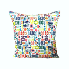 SET OF 5: Mixed Media Cushion Cover