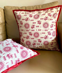 Maroon Warli