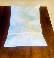 Blue Mesh Pillow Covers