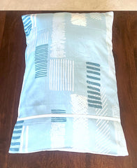 Blue Cross Pillow Covers