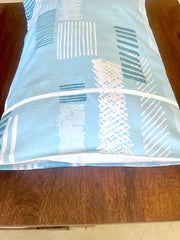 Blue Cross Pillow Covers