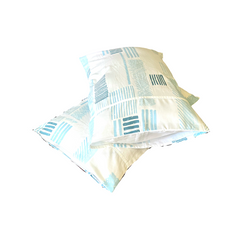 White Cross Pillow Covers