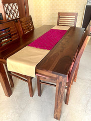 Magenta Gold Mirror - Long Runner