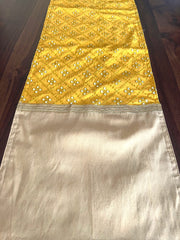 Yellow Gold Mirror - Long Runner