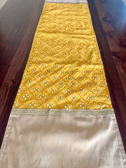 Yellow Gold Mirror - Long Runner