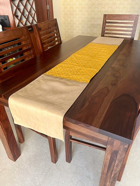 Yellow Gold Mirror - Long Runner