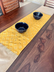 Yellow Gold Mirror - Long Runner