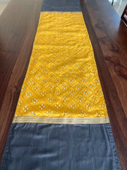 Yellow Grey Mirror - Long Runner