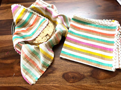 Pastel Stripes Roti Covers