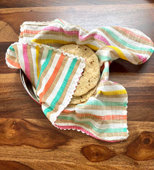 Pastel Stripes Roti Covers