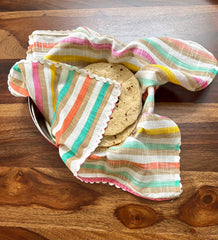 Pastel Stripes Roti Covers