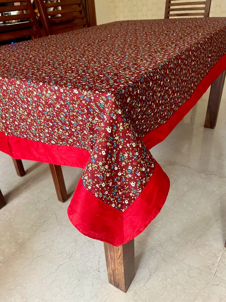 Brown Meadow 6 seater tablecloth
