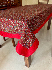 Brown Meadow 6 seater tablecloth