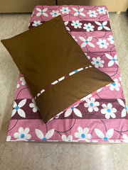 Pink Petal Queensize Bedsheet